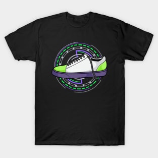 Toy Green Skate Sneaker T-Shirt